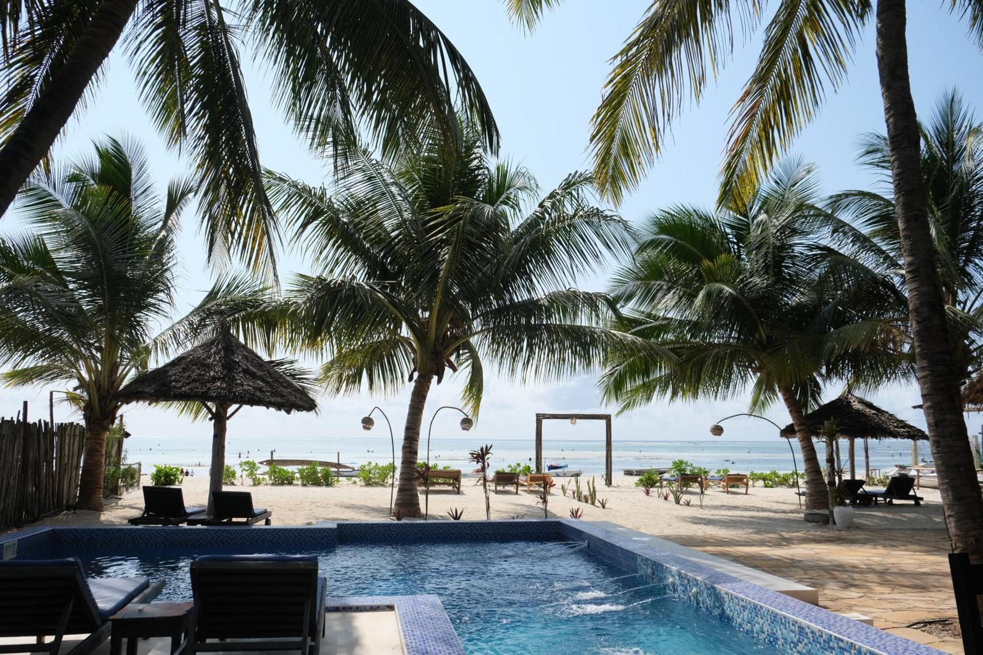 Hotel Sofia Sea View Pwani Mchangani Exterior foto