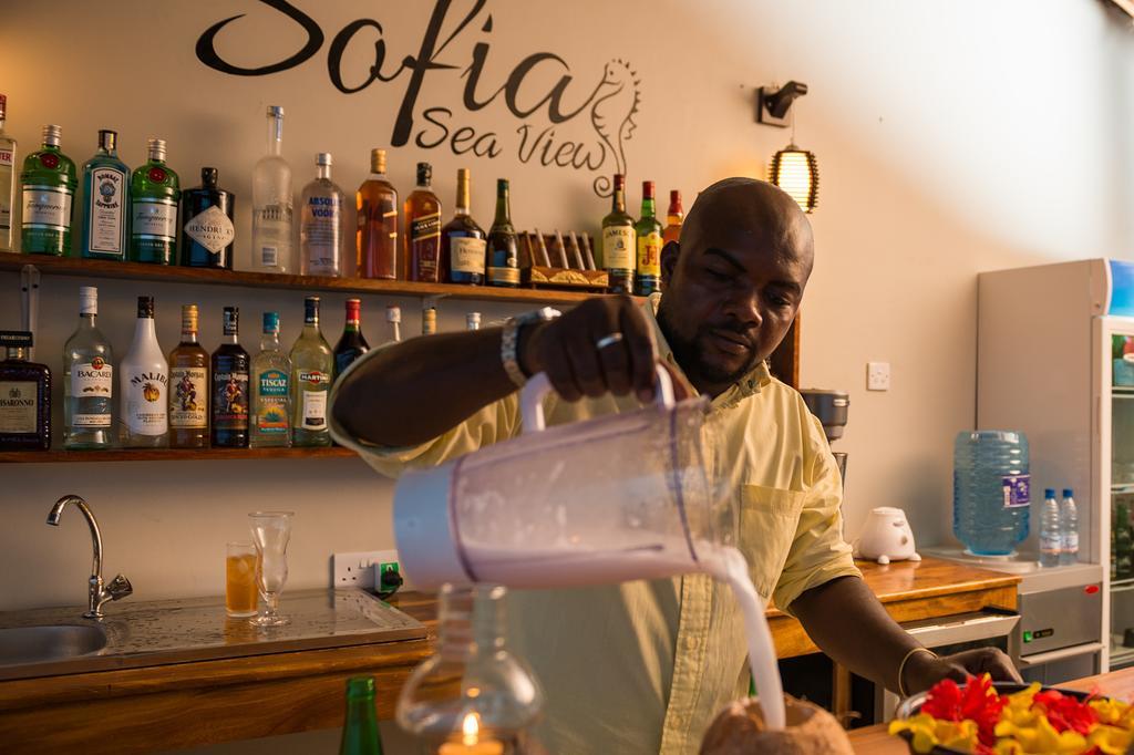Hotel Sofia Sea View Pwani Mchangani Exterior foto