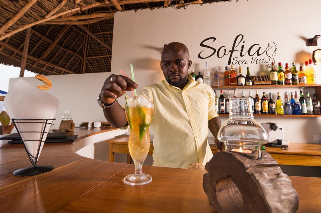 Hotel Sofia Sea View Pwani Mchangani Exterior foto
